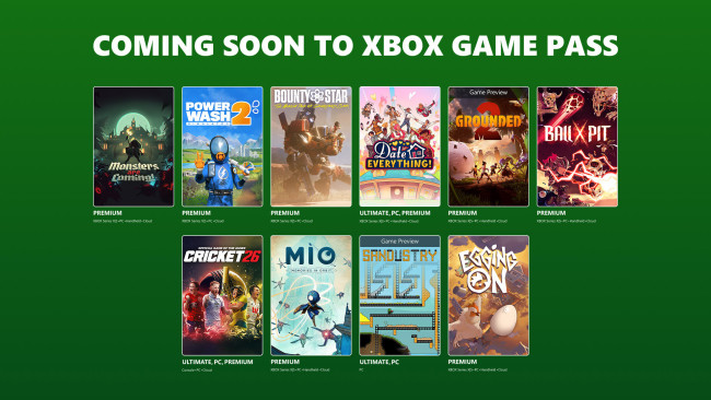 Microsoft はGame Pass加入者向けに新たなエンターテインメントを提供しています