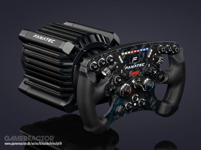 Fanatec Clubsport Racing Wheel F1