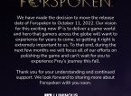 Forspoken は 10 月に延期されました