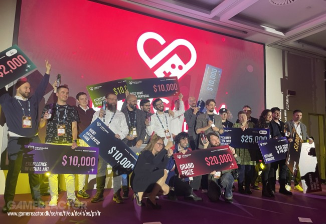 Keep DrivingがDevGAMM Awards 2025の大賞を受賞:すべての受賞者とノミネート者