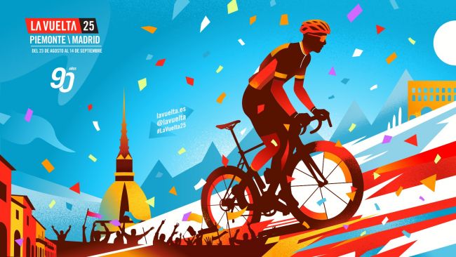 La Vuelta 2025が4カ国にまたがる全ルートを発表