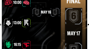 R6 Salt Lake シティ Major:8チームによるプレーオフトーナメントが決まりました