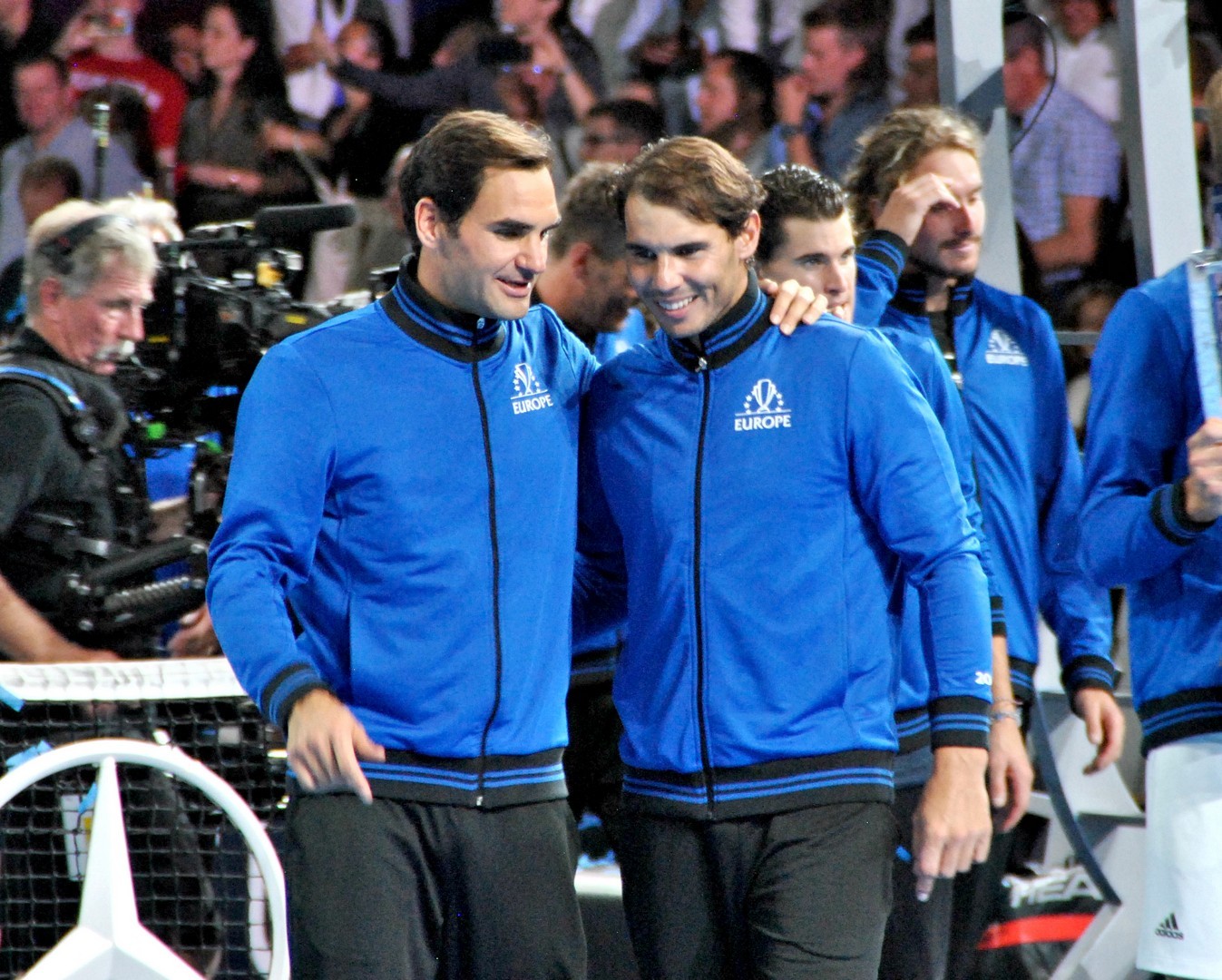 ロジャー・フェデラーがラファ・ナダルに感動的な別れの