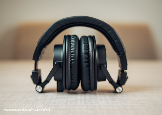 Audio-Technica ATH-M50x DJヘッドホン