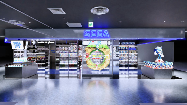 Sega 大阪に新しい旗艦店をオープンし、限定グッズを展開します