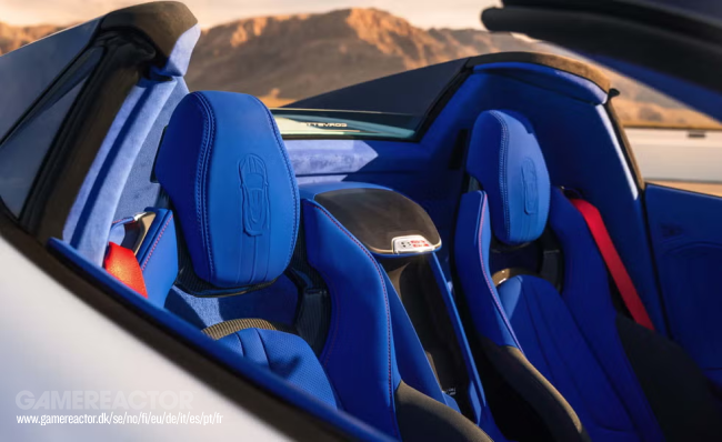シボレーが新型コルベット・グランドスポーツXを発表