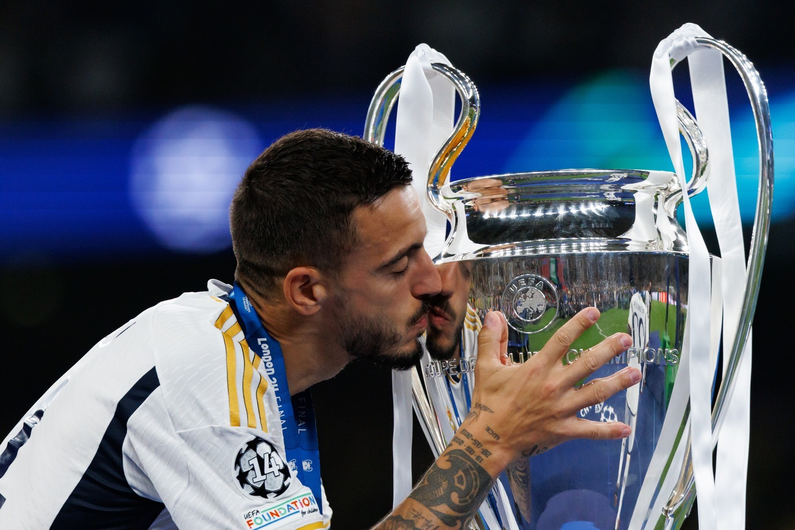 レアル・マドリードのヒーロー、Champions League ホセルが