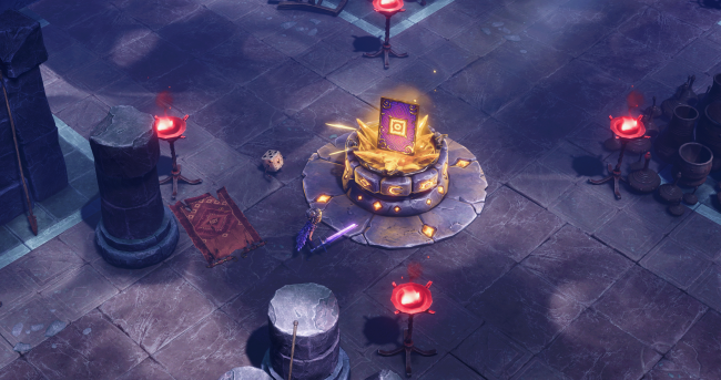 Lost in Random: The Eternal Die