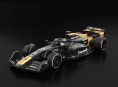 マテルは、ブラッド・ピットのAPXGP F1 車の1:64スケールモデルを提供しています