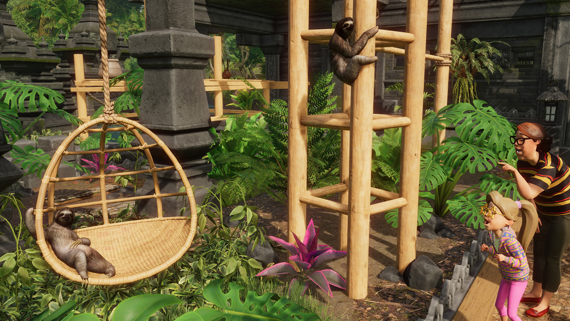 新しいトロピカルパック DLC Zoo がリリースされました