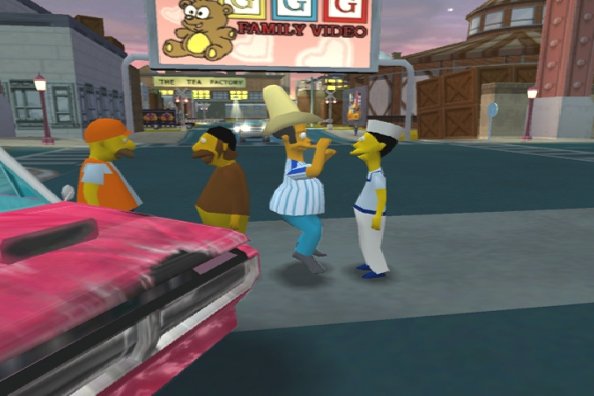 The Simpsons: Hit & Run