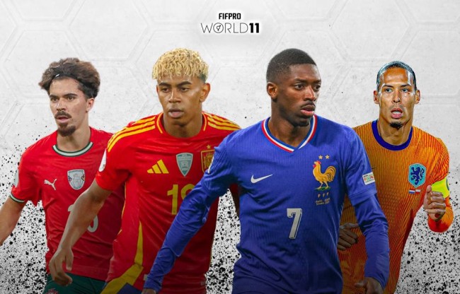 これらは、2025年のFIFPRO男子ワールド11の最終候補リストに名を連ねた26人の選手です