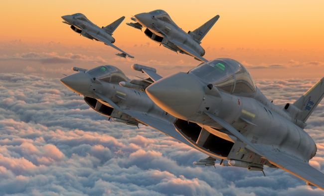英国、バルト海上空でロシア航空機を迎撃