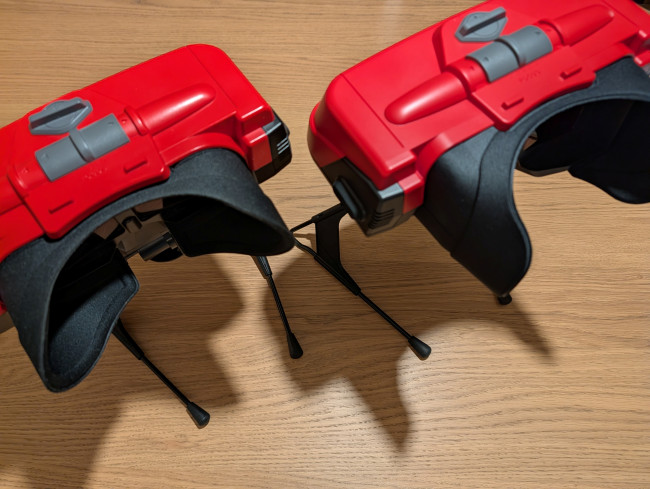 開封と比較:これがSwitch版Virtual Boyの見た目です - - Gamereactor