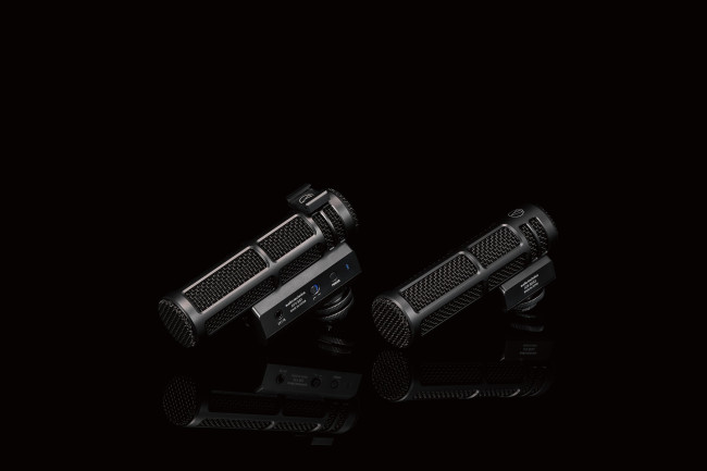 Audio-Technicaは新たに2種類のマイク、Atv-sg1とAtv-sg1leを発表