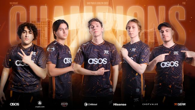 Valorant Fnatic 2023 Boaster ユニフォーム Lサイズ