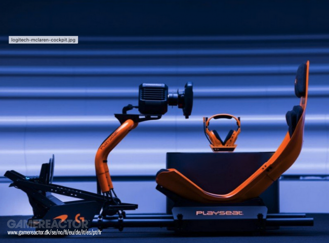 ロジクールとマクラーレンが特定のシムレーシング製品をリリース