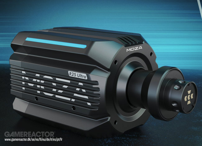 MozaはフラッグシップホイールベースのUltra R25を披露しました