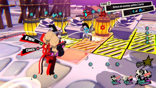 Persona 5 Tactica