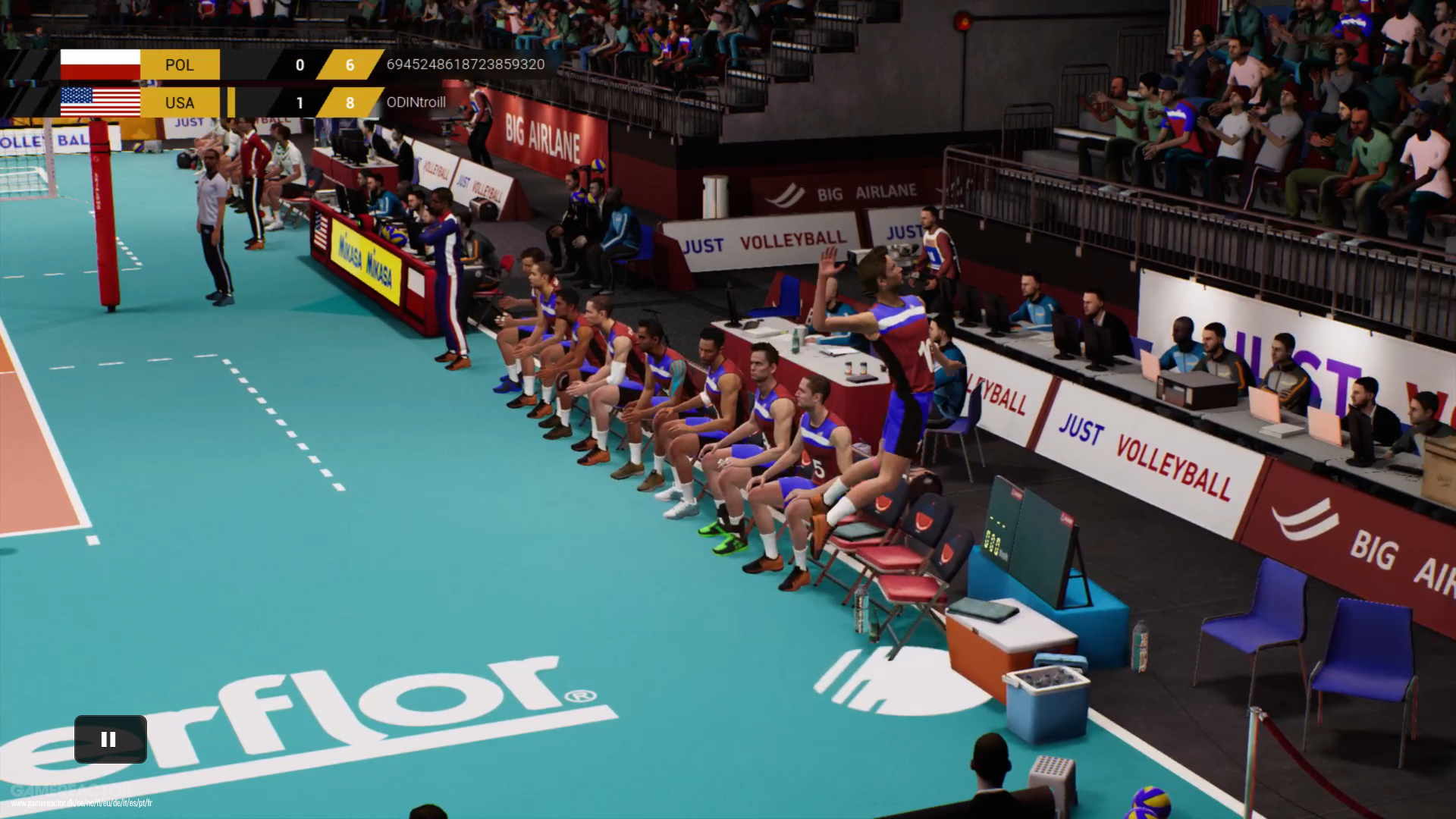Spike volleyball ESP Neuf Sony Ps4