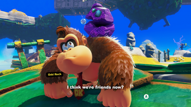 Donkey Kong Bananza プレビュー:おそらく史上最も混沌としたプラット