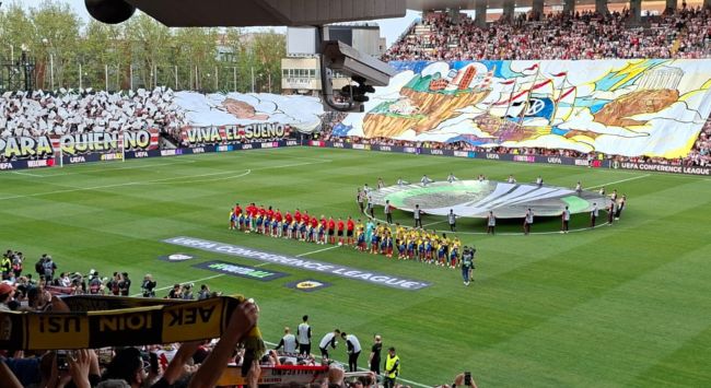 ラヨ・バジェカーノ、シャフタール、マインツ、クリスタル・パレスがカンファレンスリーグ準々決勝で猛攻を繰り広げる