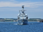 英国はデンマークとスウェーデンとの軍艦取引に注目