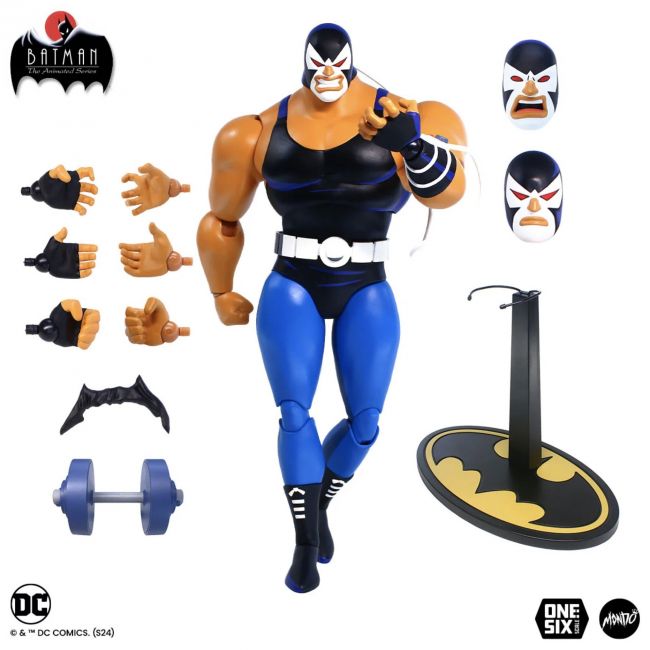 モンドがバットマン:アニメイテッドシリーズからベインフィギュアをリリース