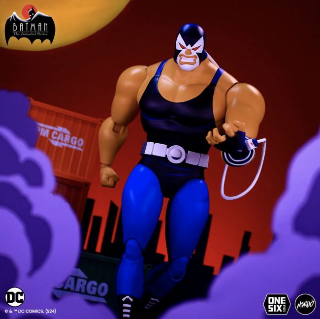 モンドがバットマン:アニメイテッドシリーズからベインフィギュアをリリース