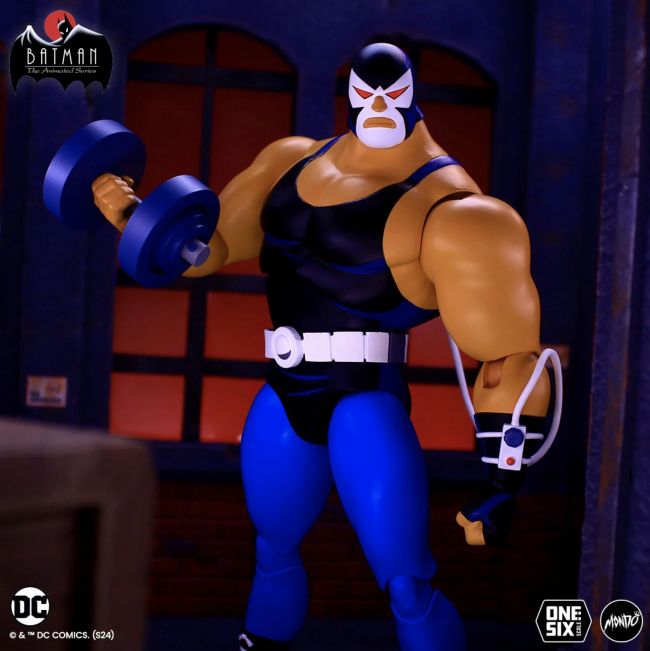 モンドがバットマン:アニメイテッドシリーズからベインフィギュアをリリース