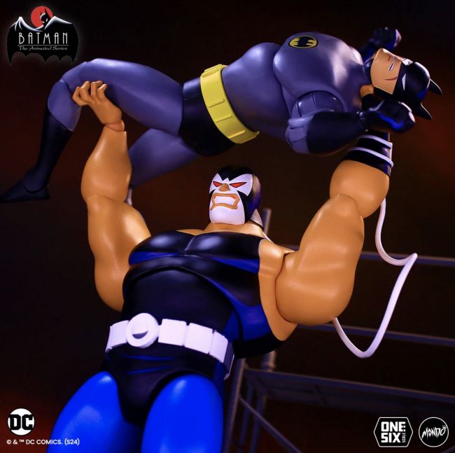 モンドがバットマン:アニメイテッドシリーズからベインフィギュアをリリース