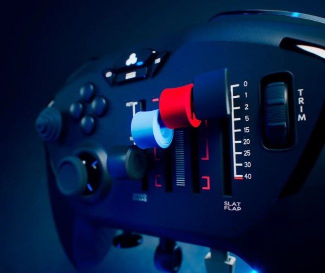 Honeycombの新しいEcho Aviationコントローラーは、見た目がすごいです