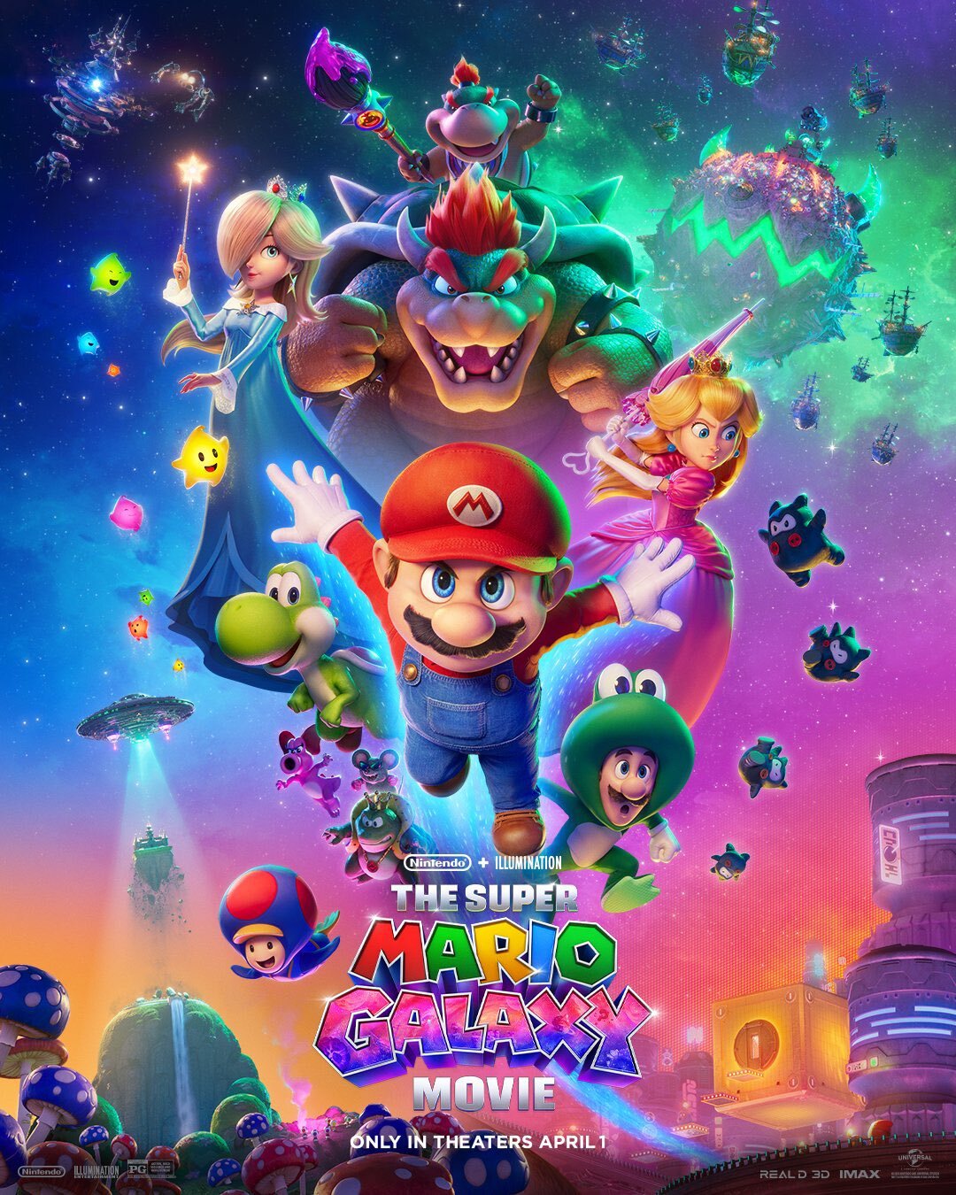 The Super Mario Galaxy Movie ダイレクトでワートとヨッシーの声が