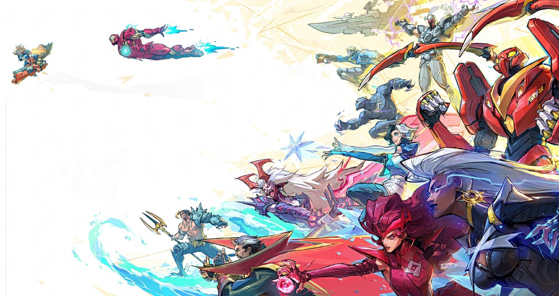 Big leak は Marvel Rivals で 2025 年の拡張を発表します