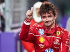 シャルル・ルクレールは激動の激しいイギリスグランプリで優勝し、アントネッリは再び得点を逃しました