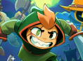 Gato Roboto と Gunbrella Pixelダンジョンスクロールゲームで開発者が戻ってきました Dark Scrolls