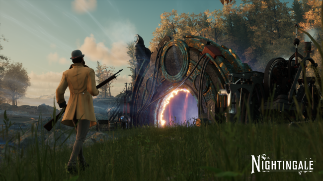 Nightingaleでポータルを作成することで、プレイヤーは「レルムからレルムへとずっと行く」ことができます。