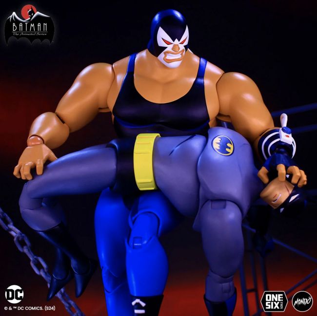 モンドがバットマン:アニメイテッドシリーズからベインフィギュアをリリース
