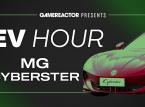 最新のEVアワーでMGサイバースターを紹介します