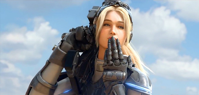 9月のBlizzConでBlizzardが発表したスタークラフトシューター