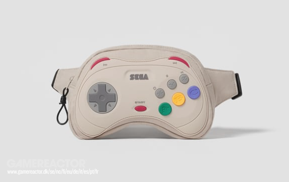 SEGA SATURN セガサターン ベルトバック/ポーチ／ZARA ザラ ZARA - SEGA SATURN セガサターン ベルトバック/ポーチ／ZARA ザラの