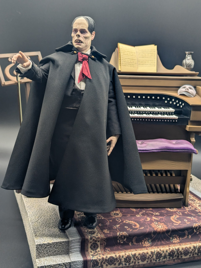 『オペラ座の怪人』1/6アクションフィギュアは驚異的です