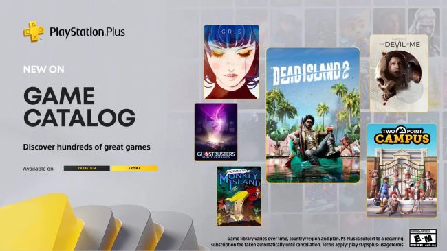Dead Island 2、Return to Monkey Island、Gris、PS Plus Extra/Premiumの新作ゲーム