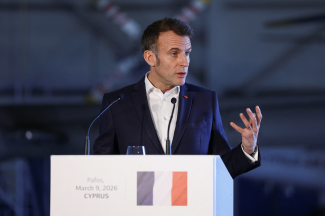 フランスは中東に約12隻の軍艦を配備する予定、ホルムズ護衛任務を検討