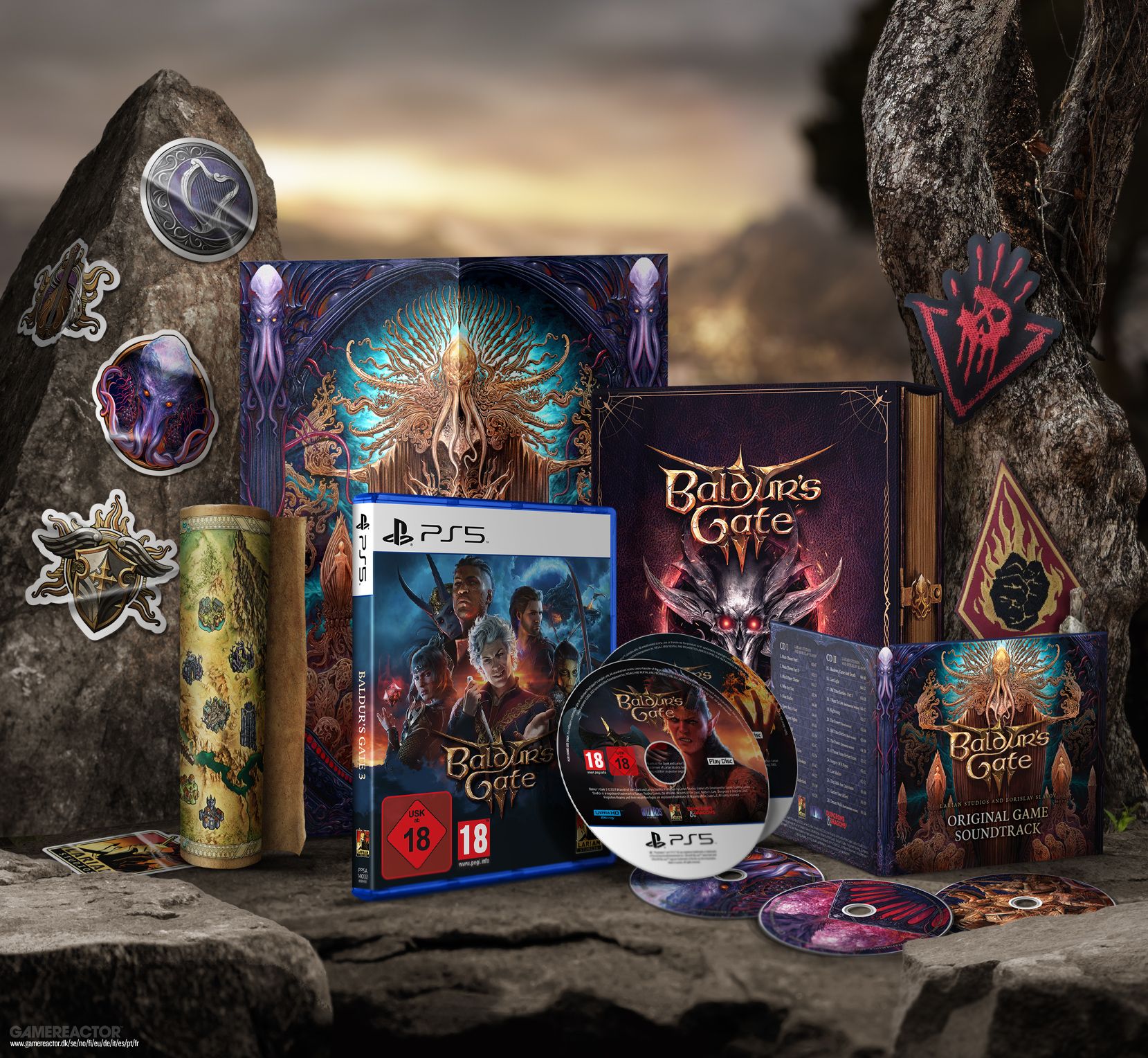 ラリアンは、Xboxシリーズ、PS5、PCでBaldur's Gate IIIの壮大な物理