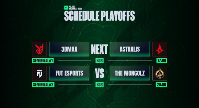 PGLブカレスト2026:本日の準決勝日程をご紹介します