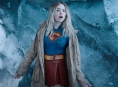 カラはSupergirl のスーパーボウルの大イベントでクリプトに出会う