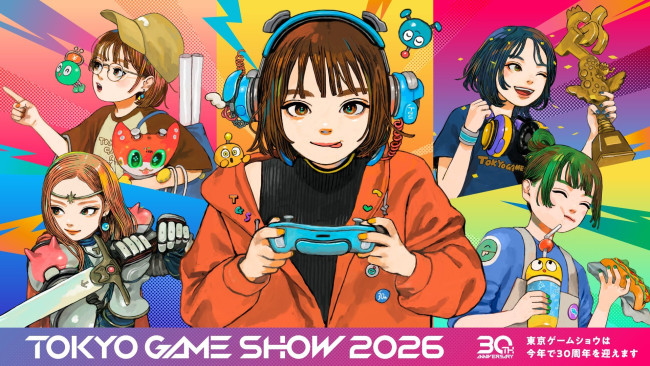 バンダイナムコ、ゲームフリーク、プレイステーション、カプコンなどが東京ゲームショー2026の出展者リストのトップです
