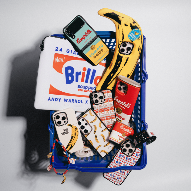 Andy Warhol x CASETiFYキャンベルスープ iPhoneケース Andy Warhol x CASETiFYキャンベルスープ iPhoneケース