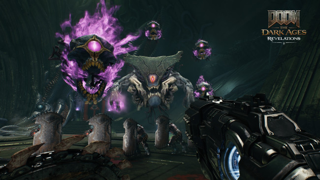 Doom: The Dark 年齢 - Revelation プレビュー:「プレミアム」かつEternal コード化された拡張で、多くのリッピングや破りが入っています